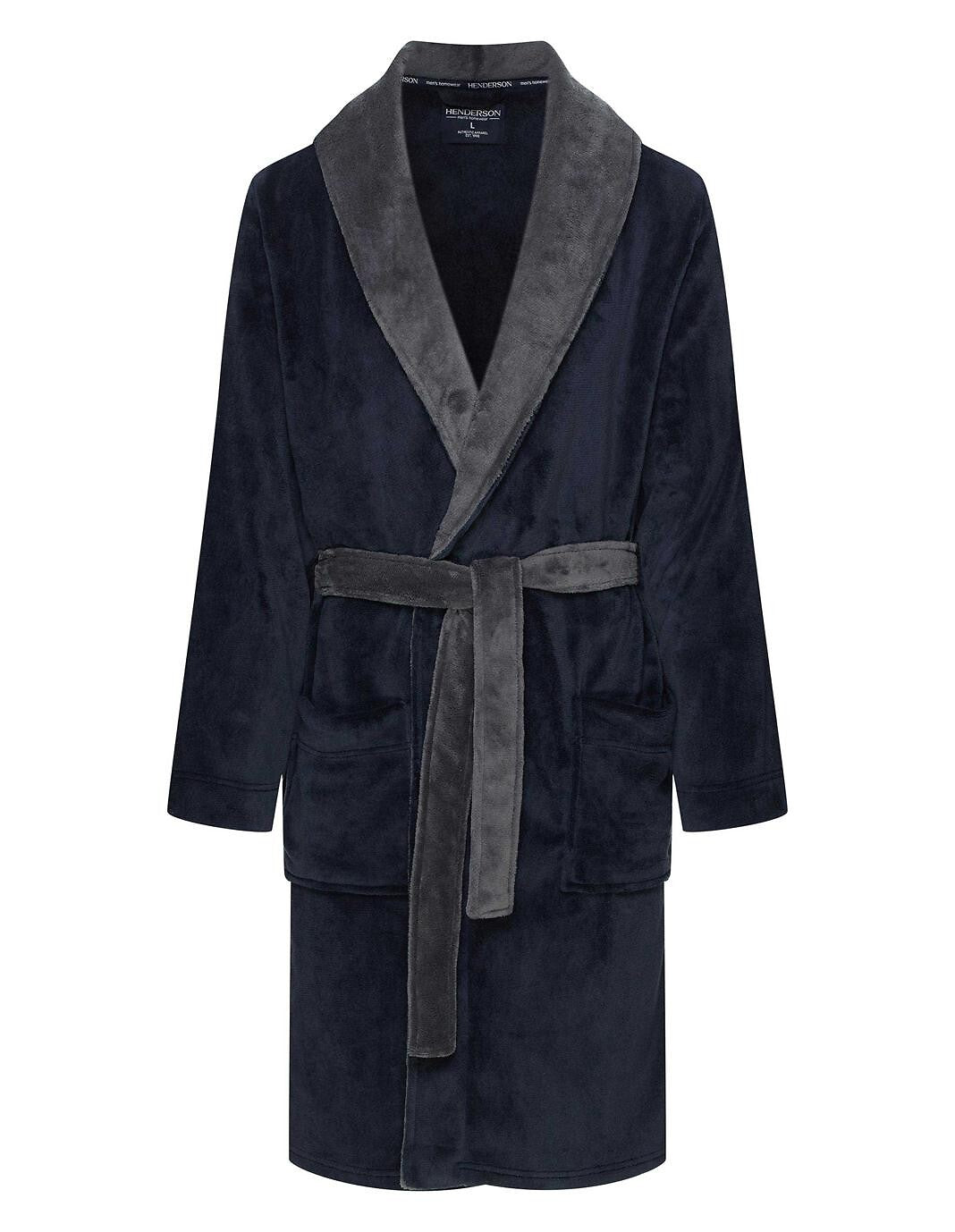 Nocturn | vestaglia da camera uomo classica