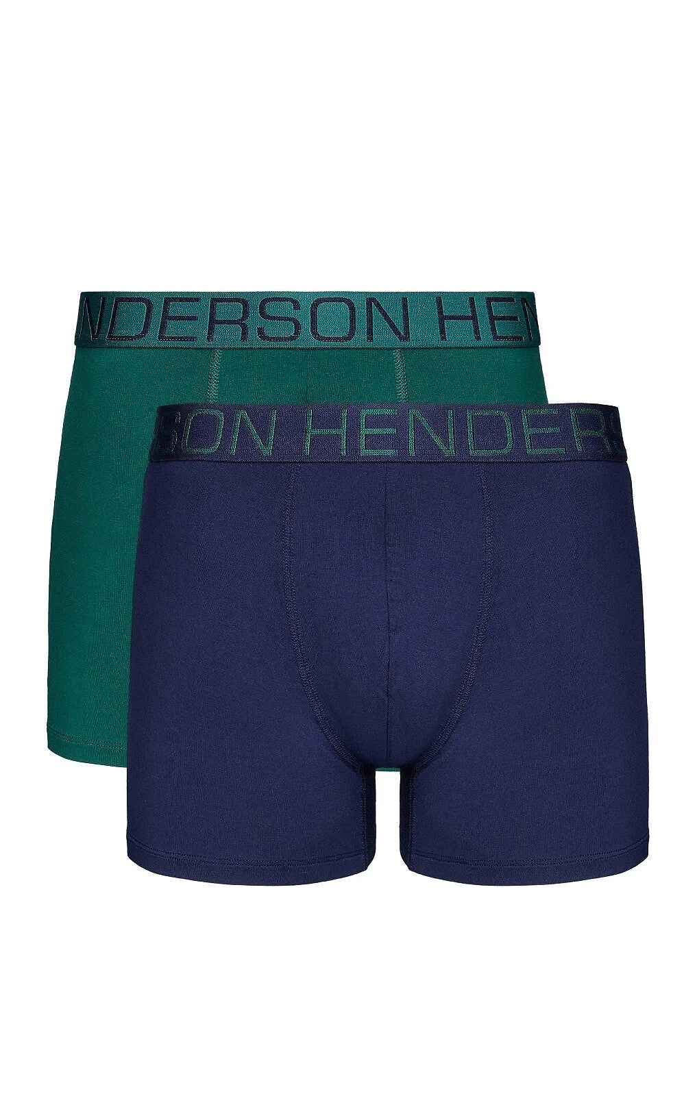Noon - 43792 - boxer da uomo in cotone con elastico a vista