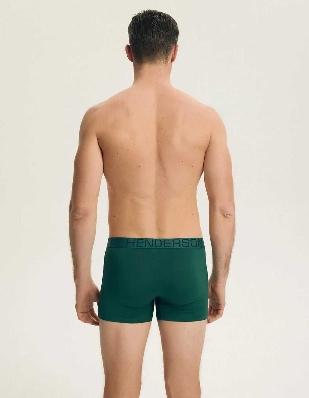 Noon - 43792 - boxer da uomo in cotone con elastico a vista