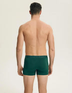 Noon - 43792 - boxer da uomo in cotone con elastico a vista