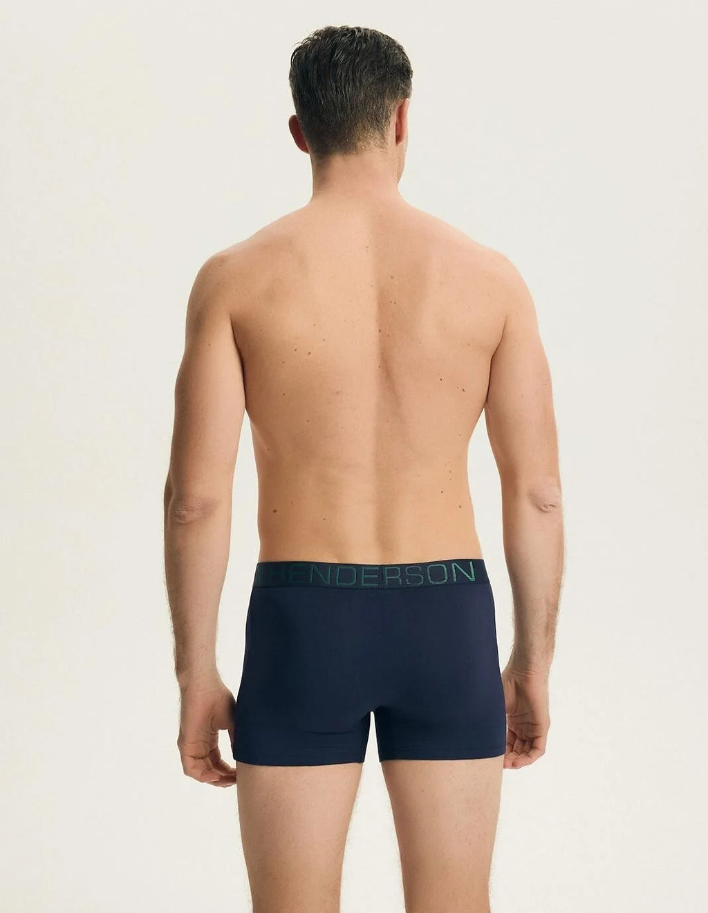 Noon - 43792 - boxer da uomo in cotone con elastico a vista