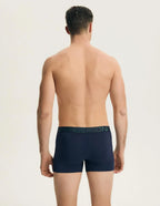 Noon - 43792 - boxer da uomo in cotone con elastico a vista