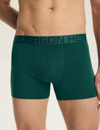 Noon - 43792 - boxer da uomo in cotone con elastico a vista