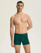 Noon - 43792 - boxer da uomo in cotone con elastico a vista