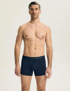 Noon - 43792 - boxer da uomo in cotone con elastico a vista