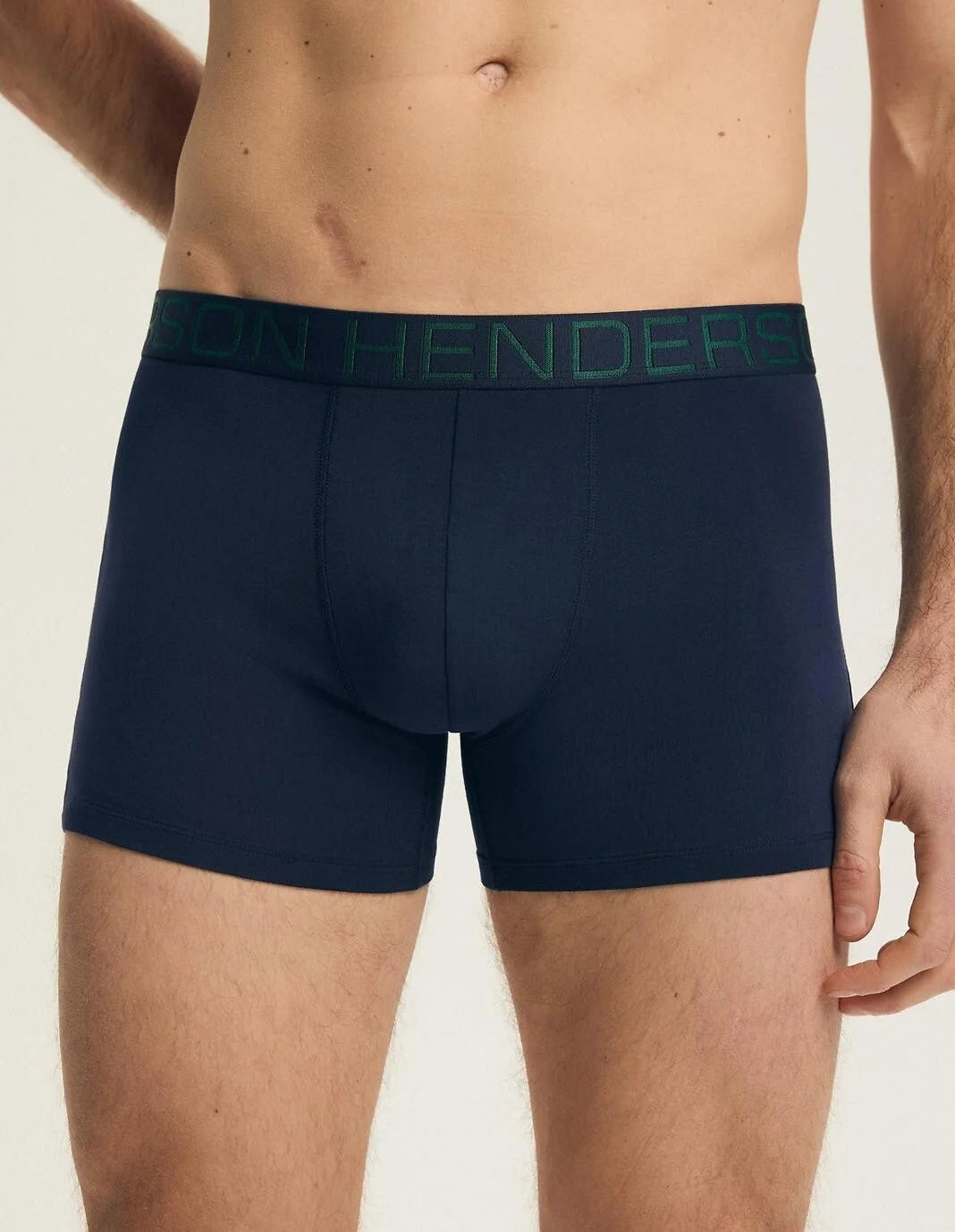 Noon - 43792 - boxer da uomo in cotone con elastico a vista