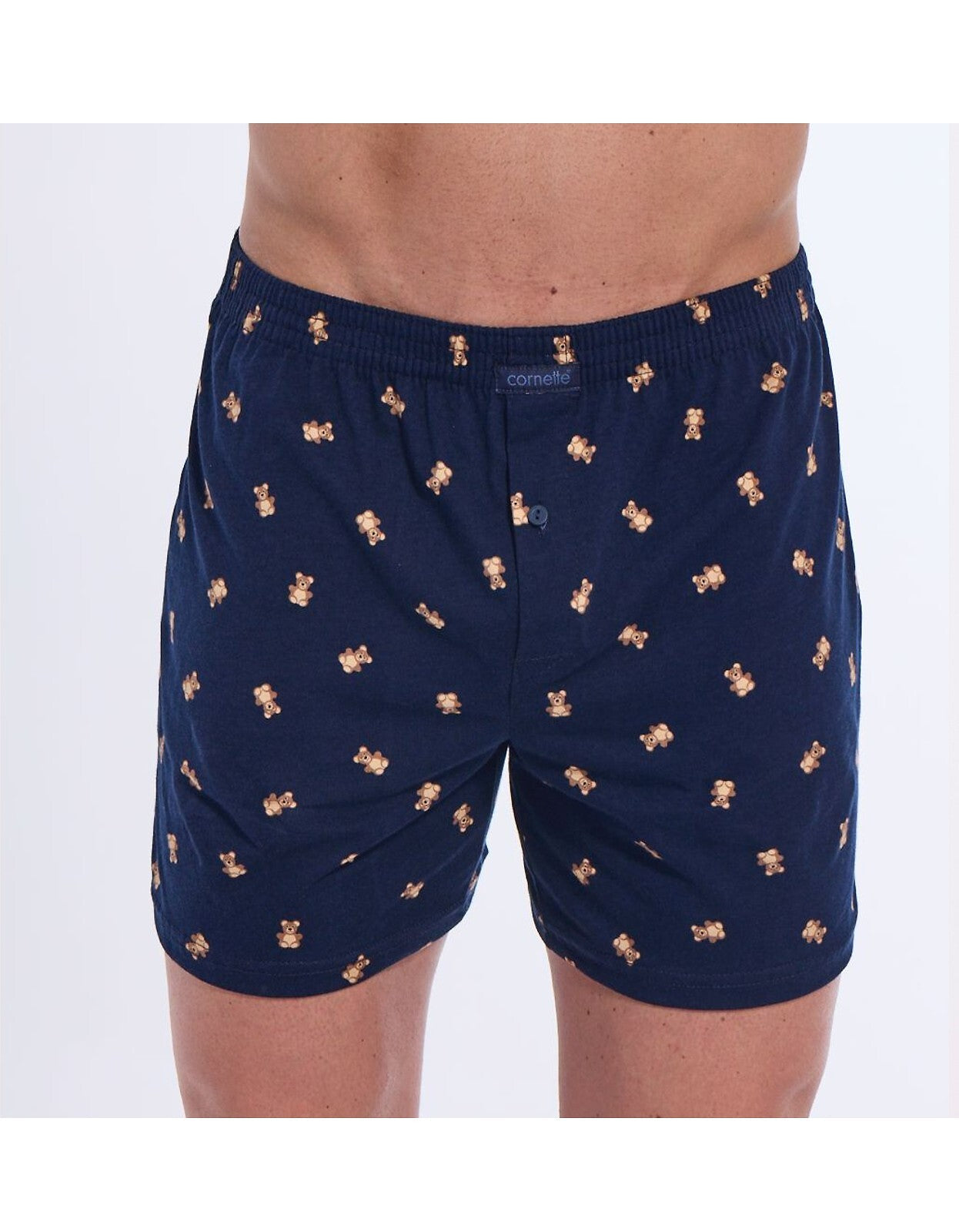 Orsetti | boxer uomo in 100% cotone di alta qualità