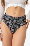 Paisley | perizoma da donna a vita alta senza cuciture