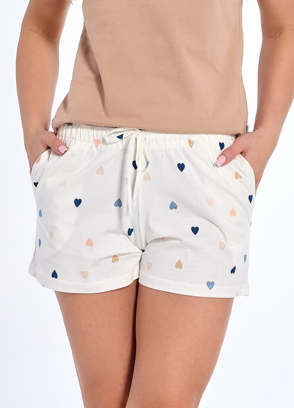 Pantaloncini da pigiama da donna - 609/15