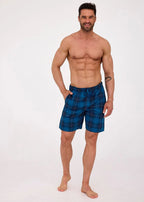 Pantaloncini pigiama uomo in 100% cotone - 698/19 - taglie