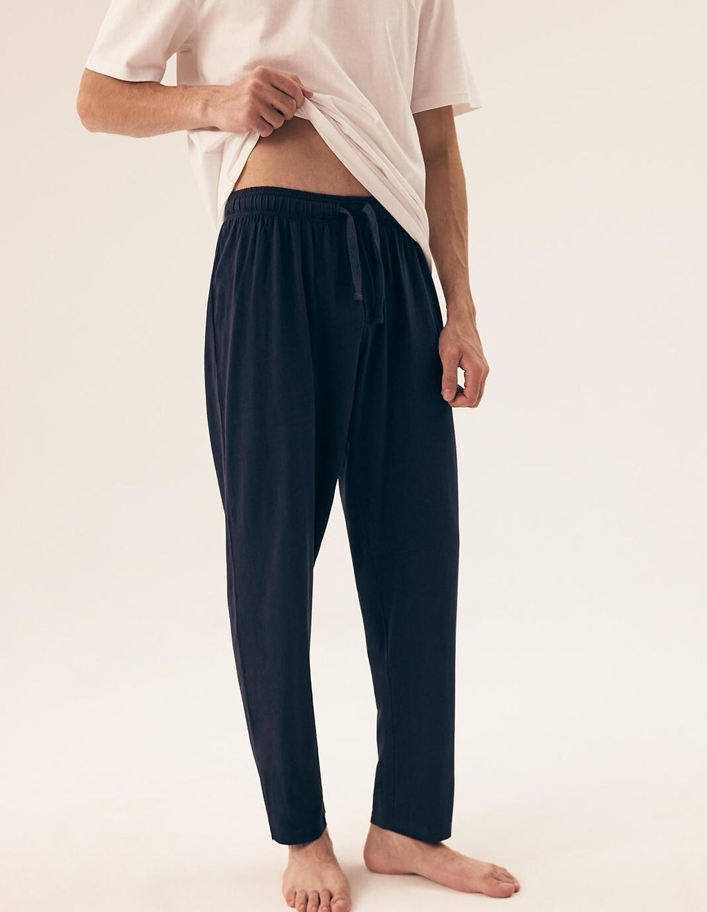 Pantaloni da uomo loungewear in cotone - confezione da 2
