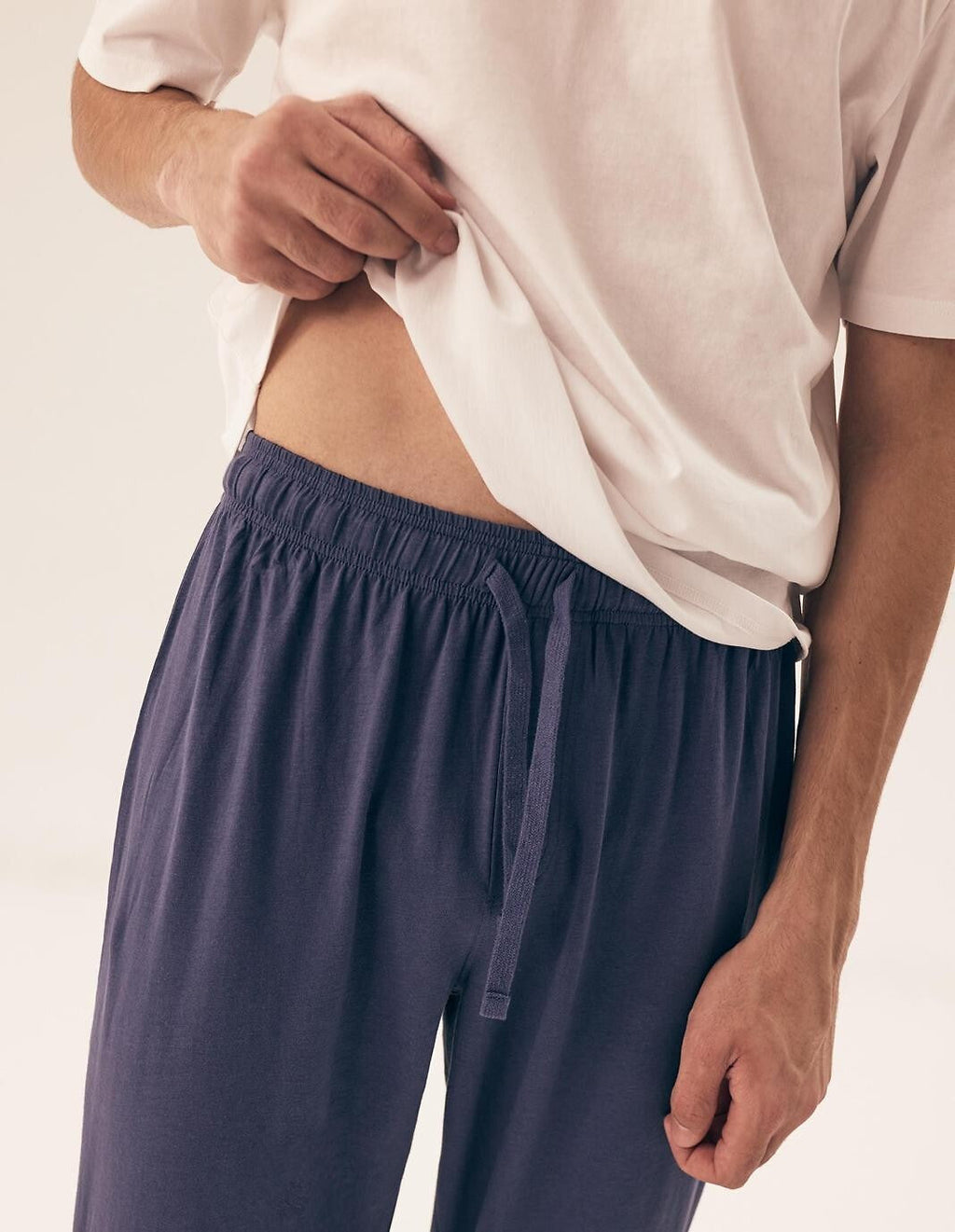 Pantaloni da uomo loungewear in cotone - confezione da 2