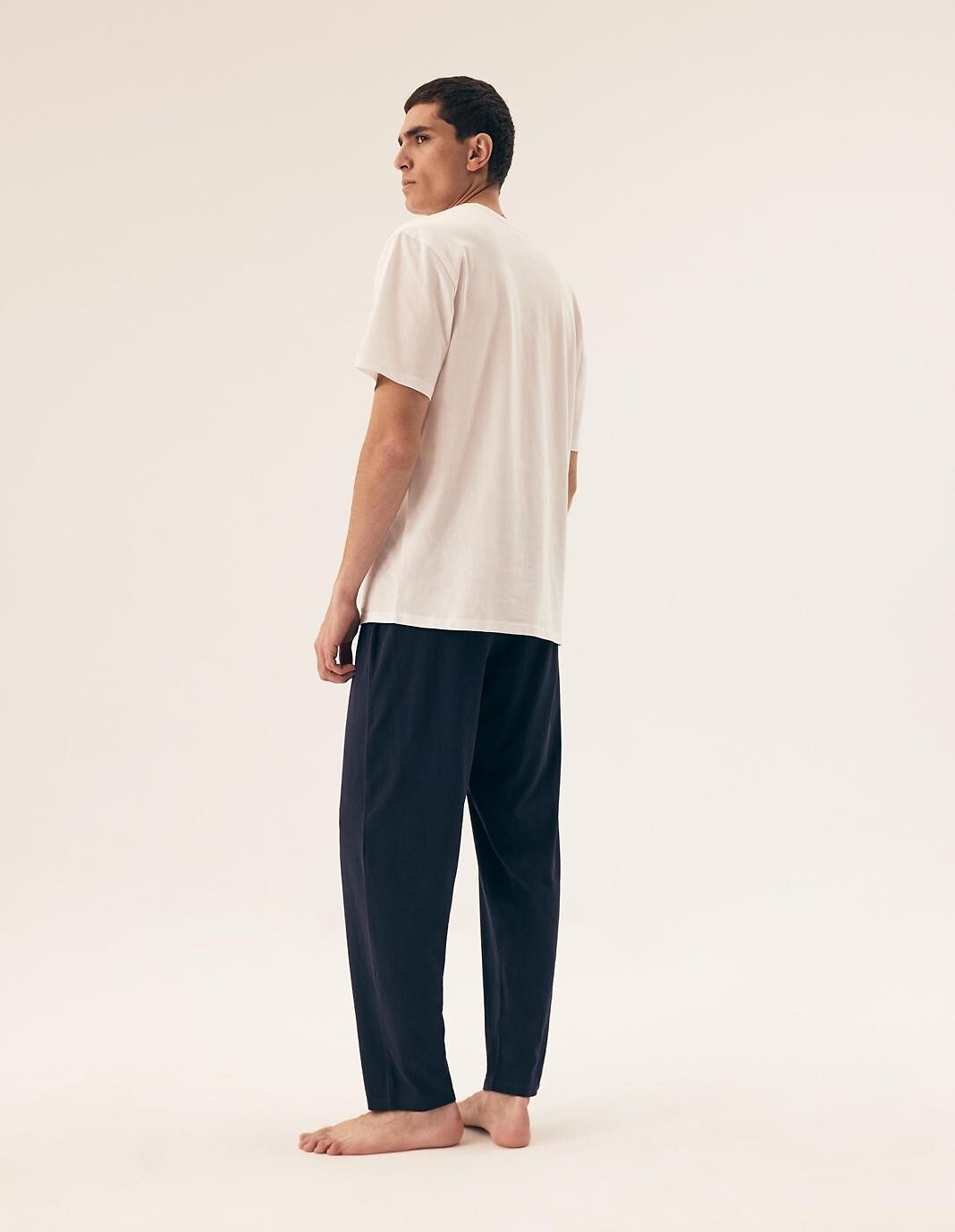 Pantaloni da uomo loungewear in cotone - confezione da 2