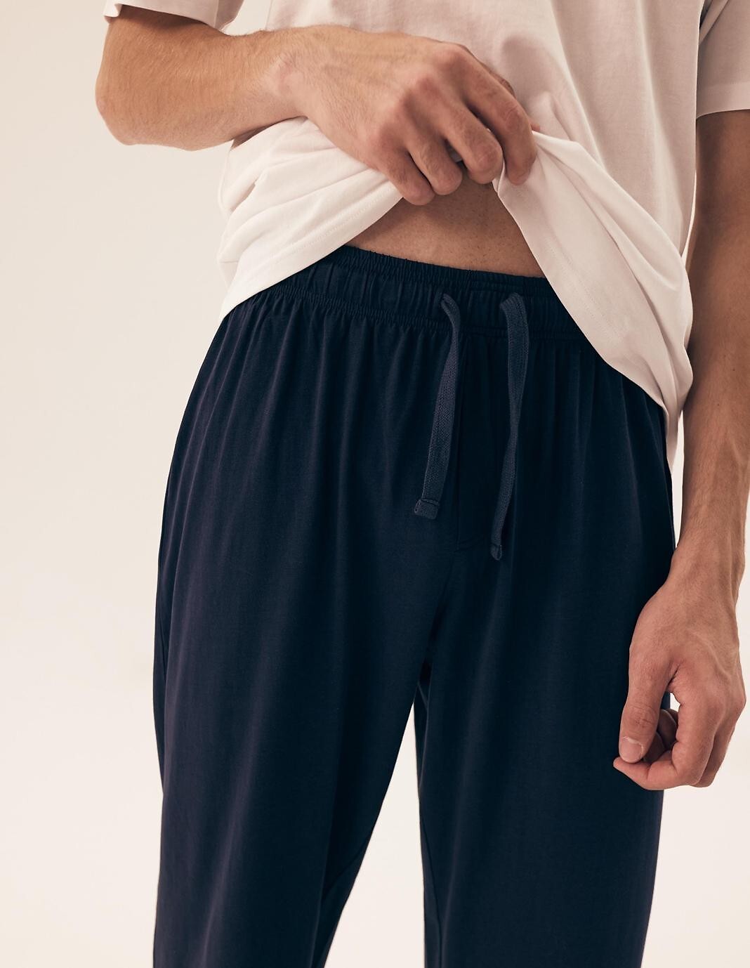 Pantaloni da uomo loungewear in cotone - confezione da 2