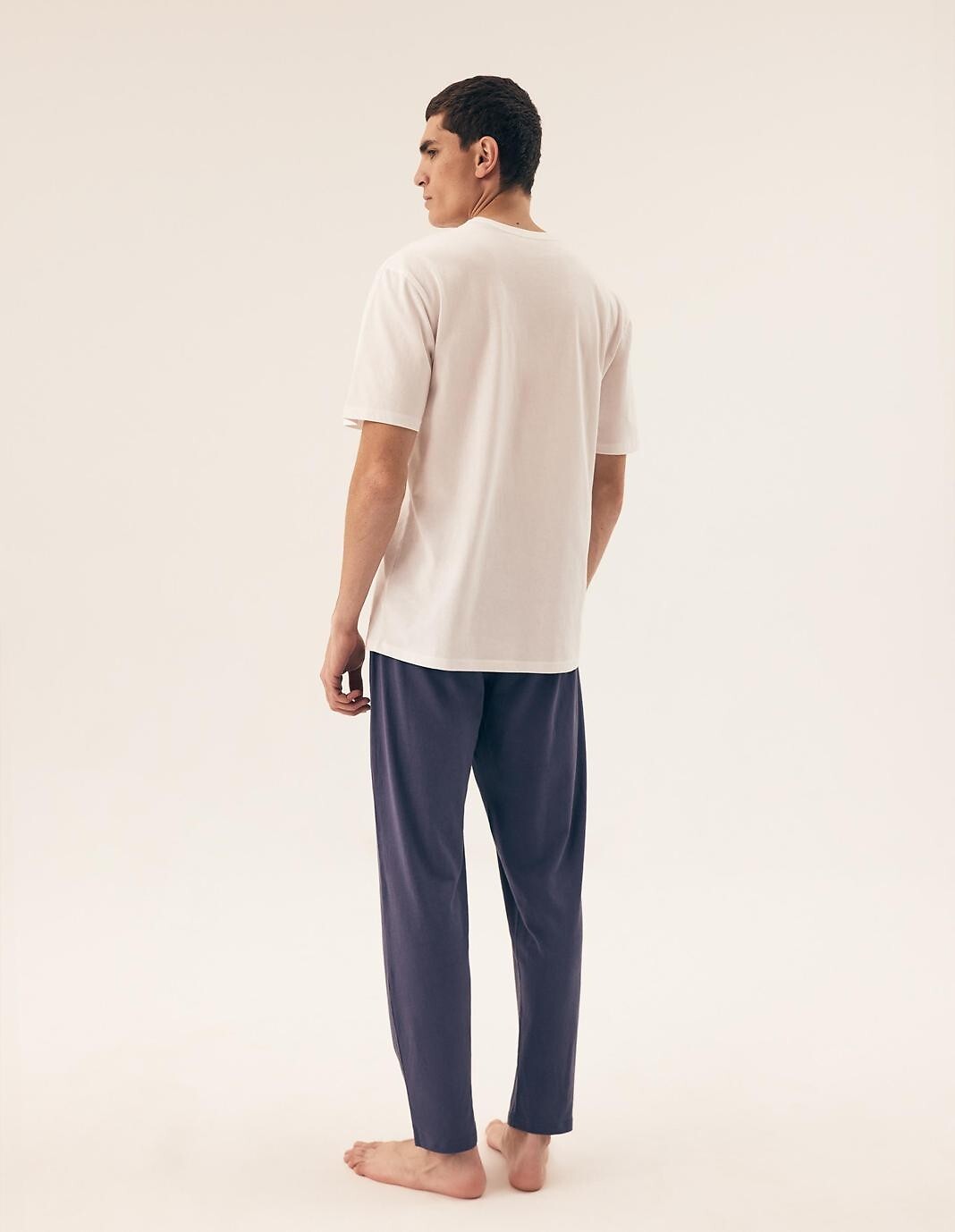 Pantaloni da uomo loungewear in cotone - confezione da 2