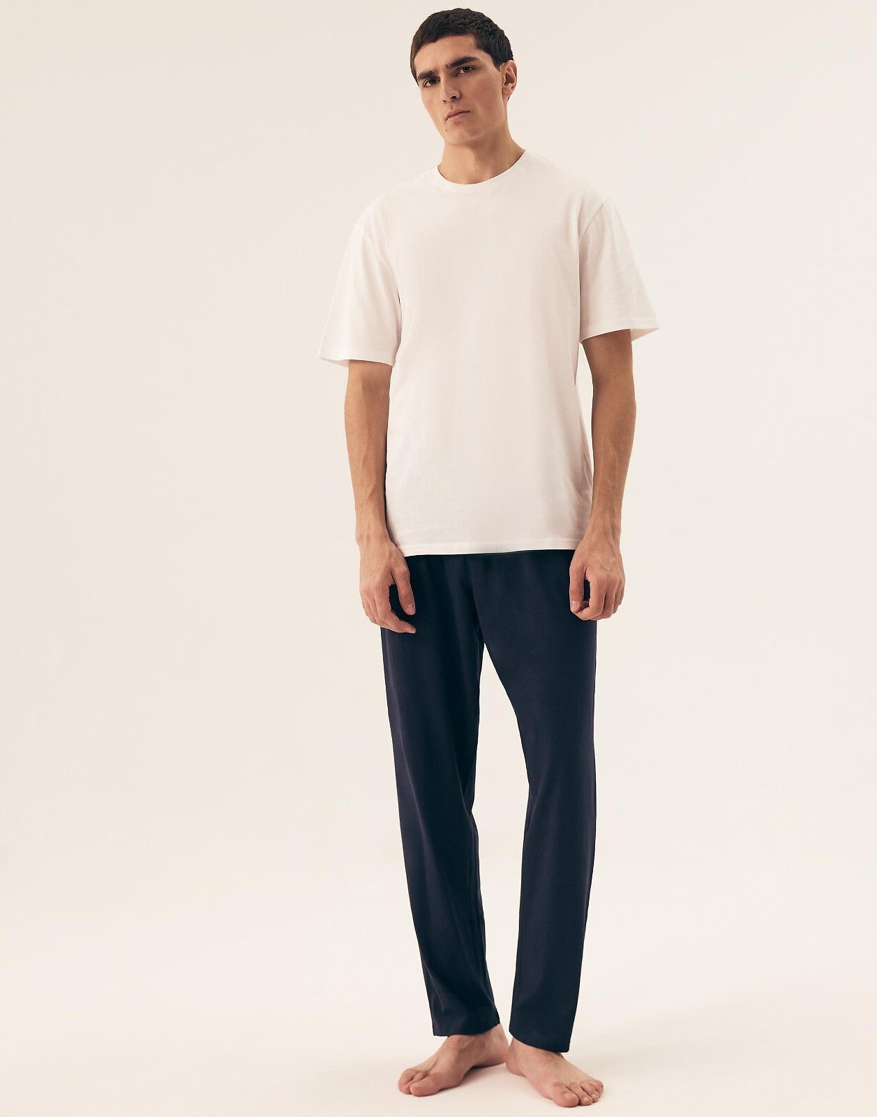 Pantaloni da uomo loungewear in cotone - confezione da 2
