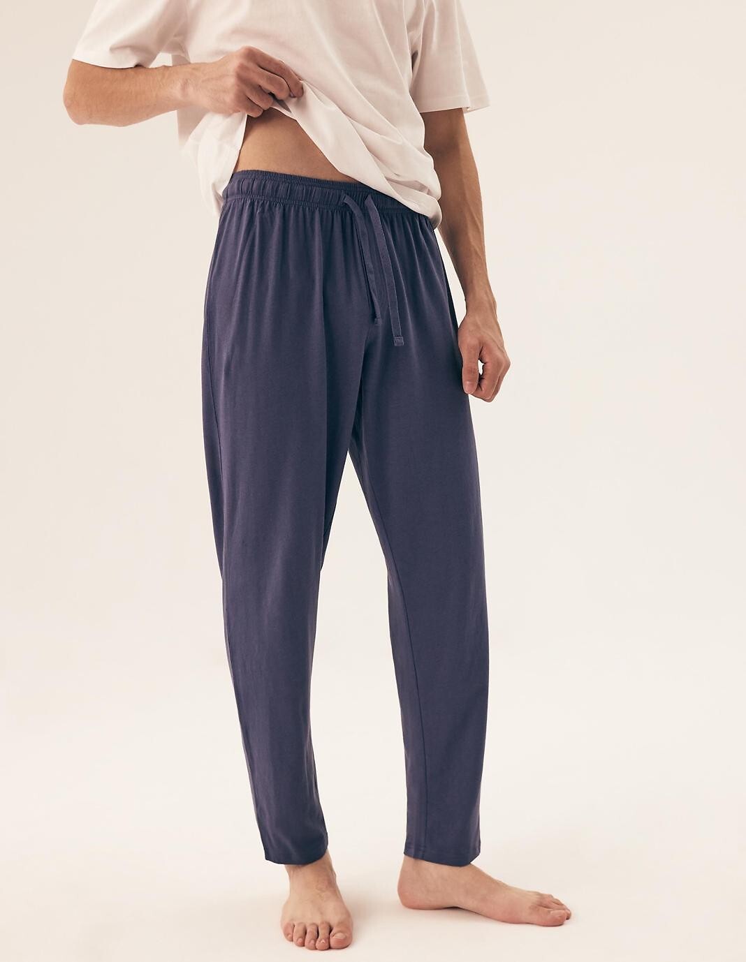 Pantaloni da uomo loungewear in cotone - confezione da 2