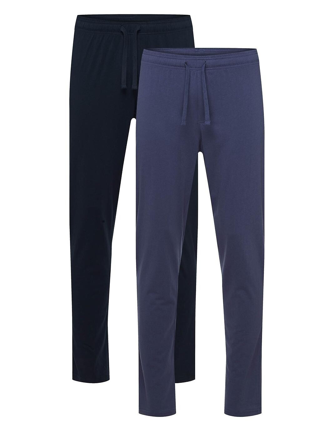 Pantaloni da uomo loungewear in cotone - confezione da 2