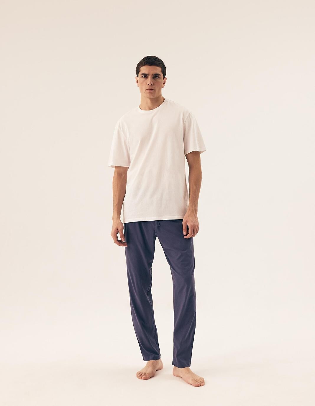 Pantaloni da uomo loungewear in cotone - confezione da 2