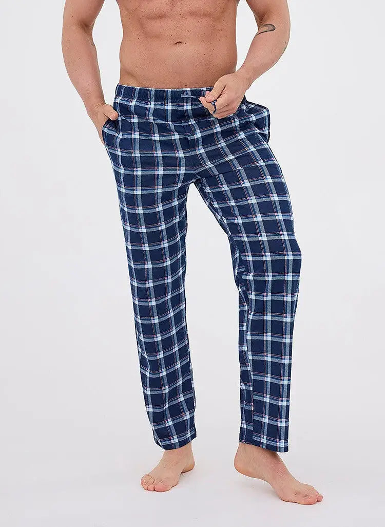 Pantaloni pigiama da uomo - 100% cotone - 691/61