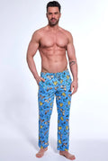 Pantaloni pigiama da uomo - cornette - vespa - italian