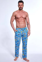Pantaloni pigiama da uomo - cornette - vespa - italian