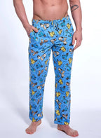 Pantaloni pigiama da uomo - cornette - vespa - italian