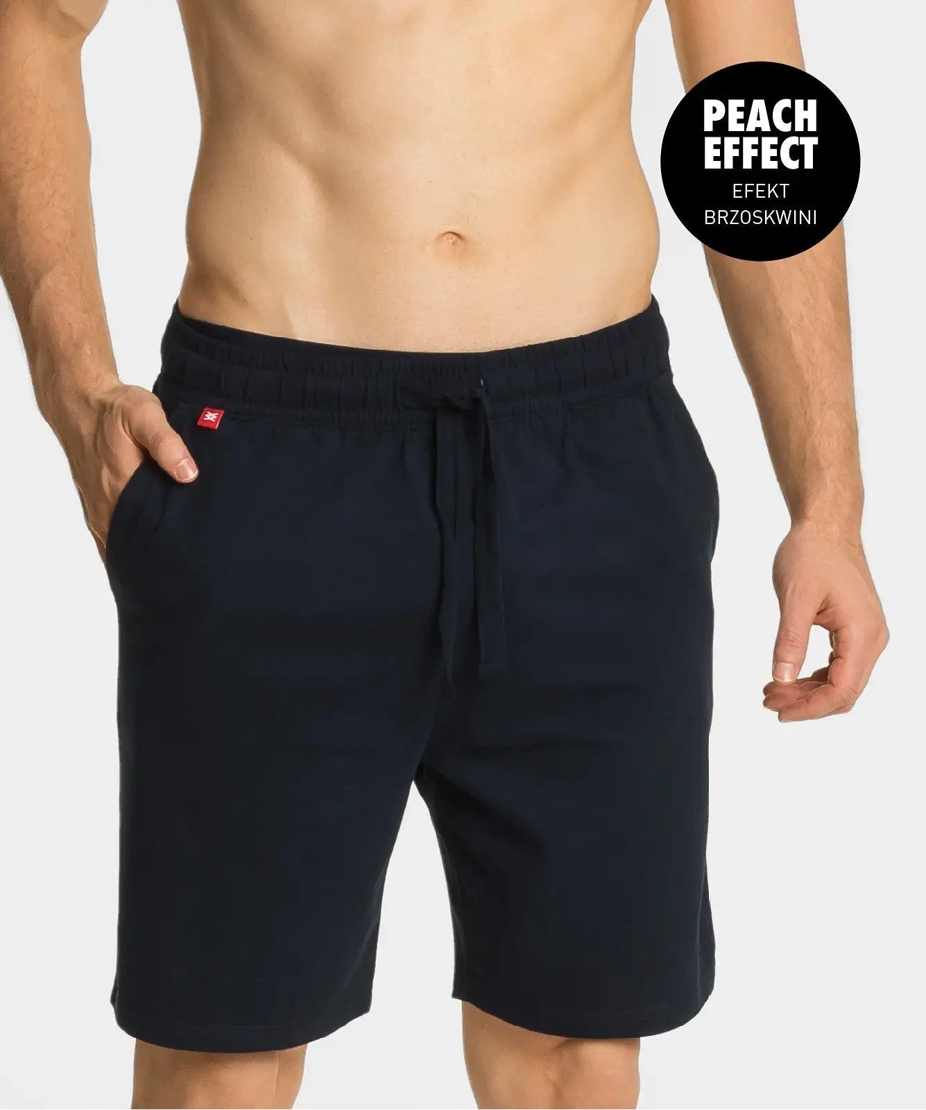 Pantaloni pigiama da uomo in puro cotone - 039