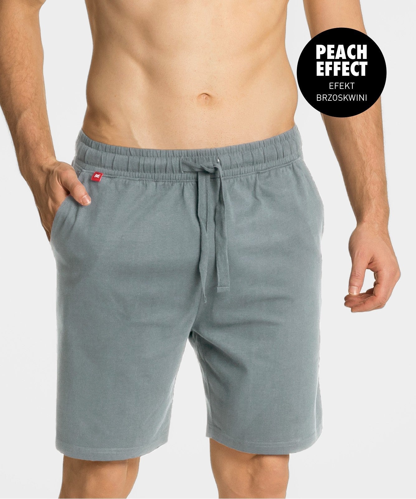 Pantaloni pigiama da uomo in puro cotone - 039