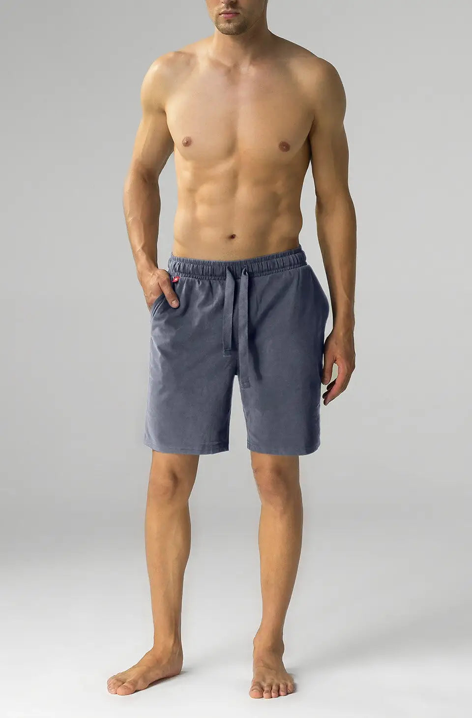 Pantaloni pigiama da uomo in puro cotone - nmb-039