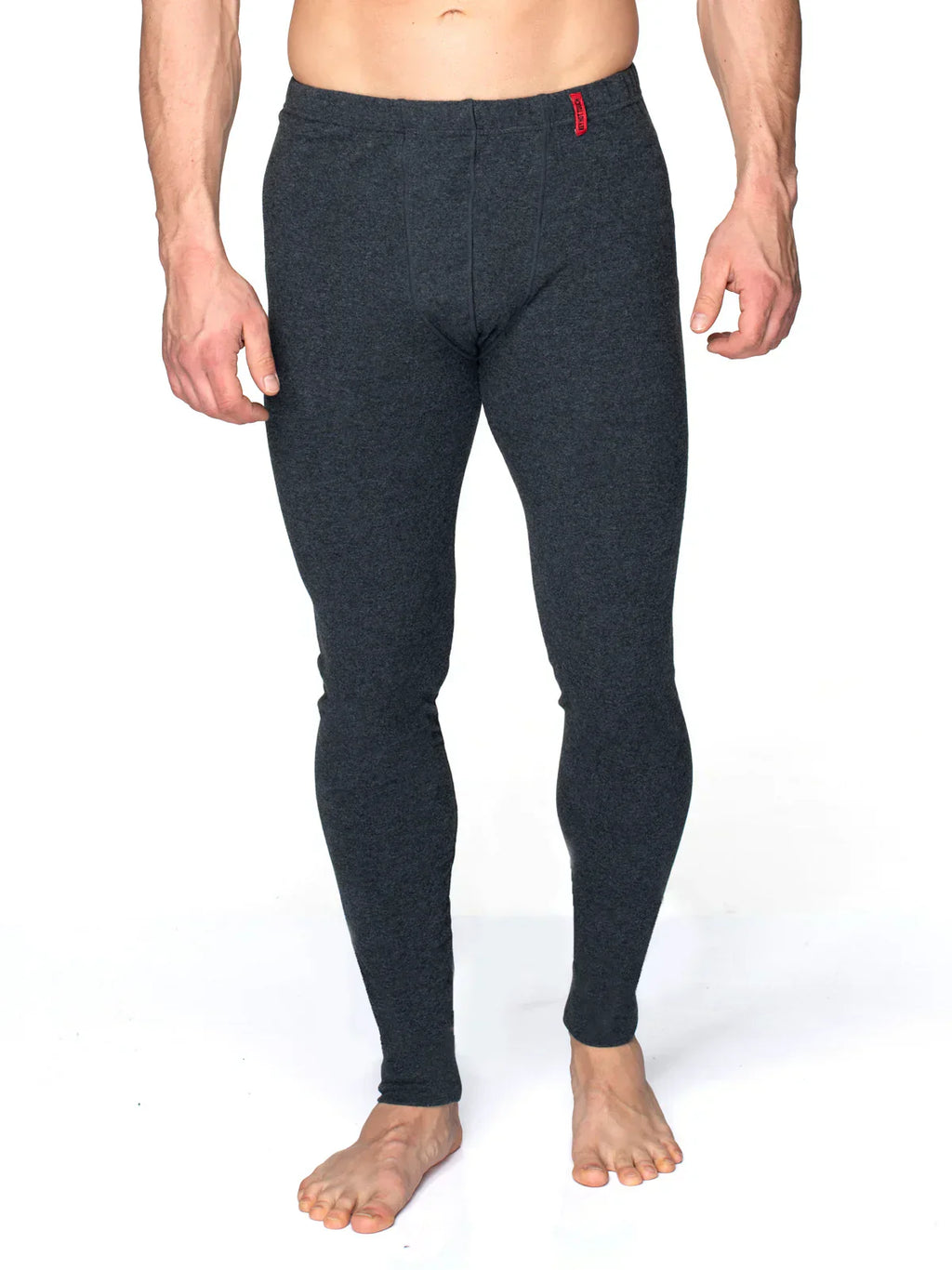 Pantaloni termici uomo in cotone elasticizzato - hot touch