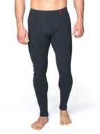 Pantaloni termici uomo in cotone elasticizzato - hot touch