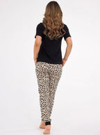 Panther | pigiama da donna in 100% cotone - coco