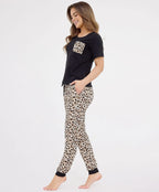 Panther | pigiama da donna in 100% cotone - coco