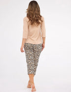 Panther | pigiama da donna in puro cotone - coco
