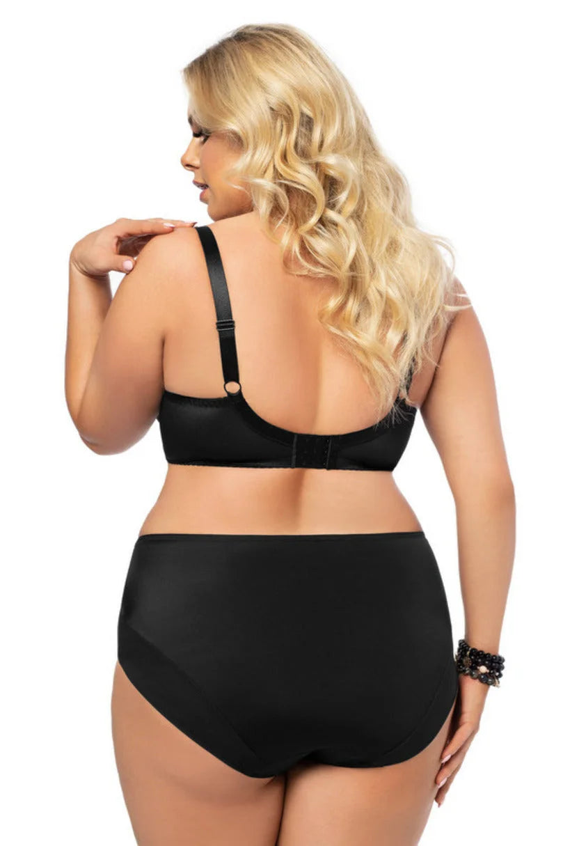 Paradise - k497 - slip da donna a vita alta in tulle