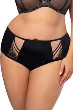 Paradise - k497 - slip da donna a vita alta in tulle
