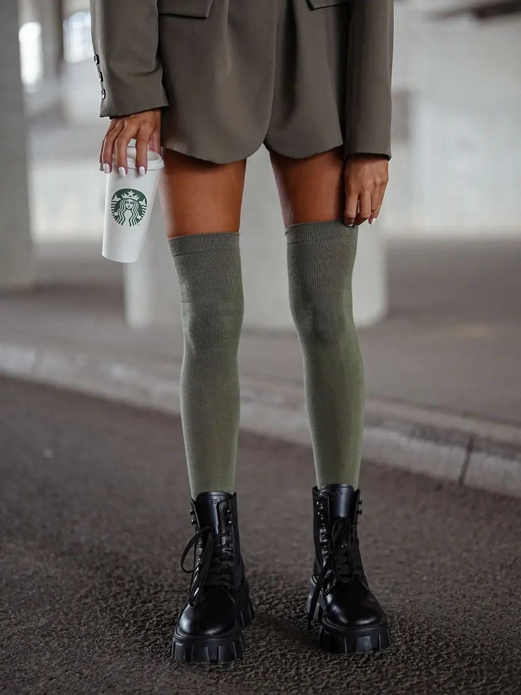 Parigine classiche da donna in morbido cotone | 0293.001