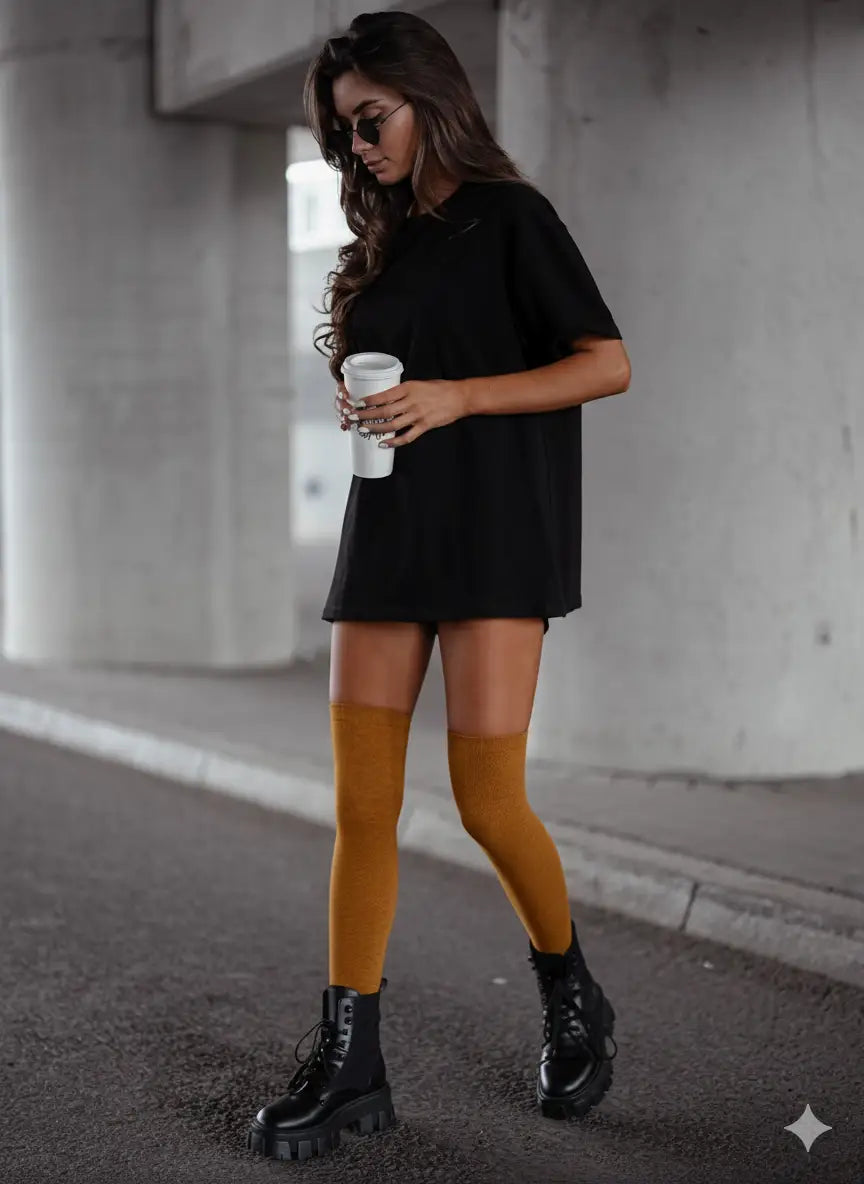 Parigine classiche da donna in morbido cotone | 0293.001