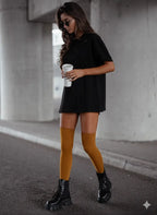 Parigine classiche da donna in morbido cotone | 0293.001