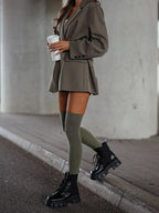 Parigine classiche da donna in morbido cotone | 0293.001