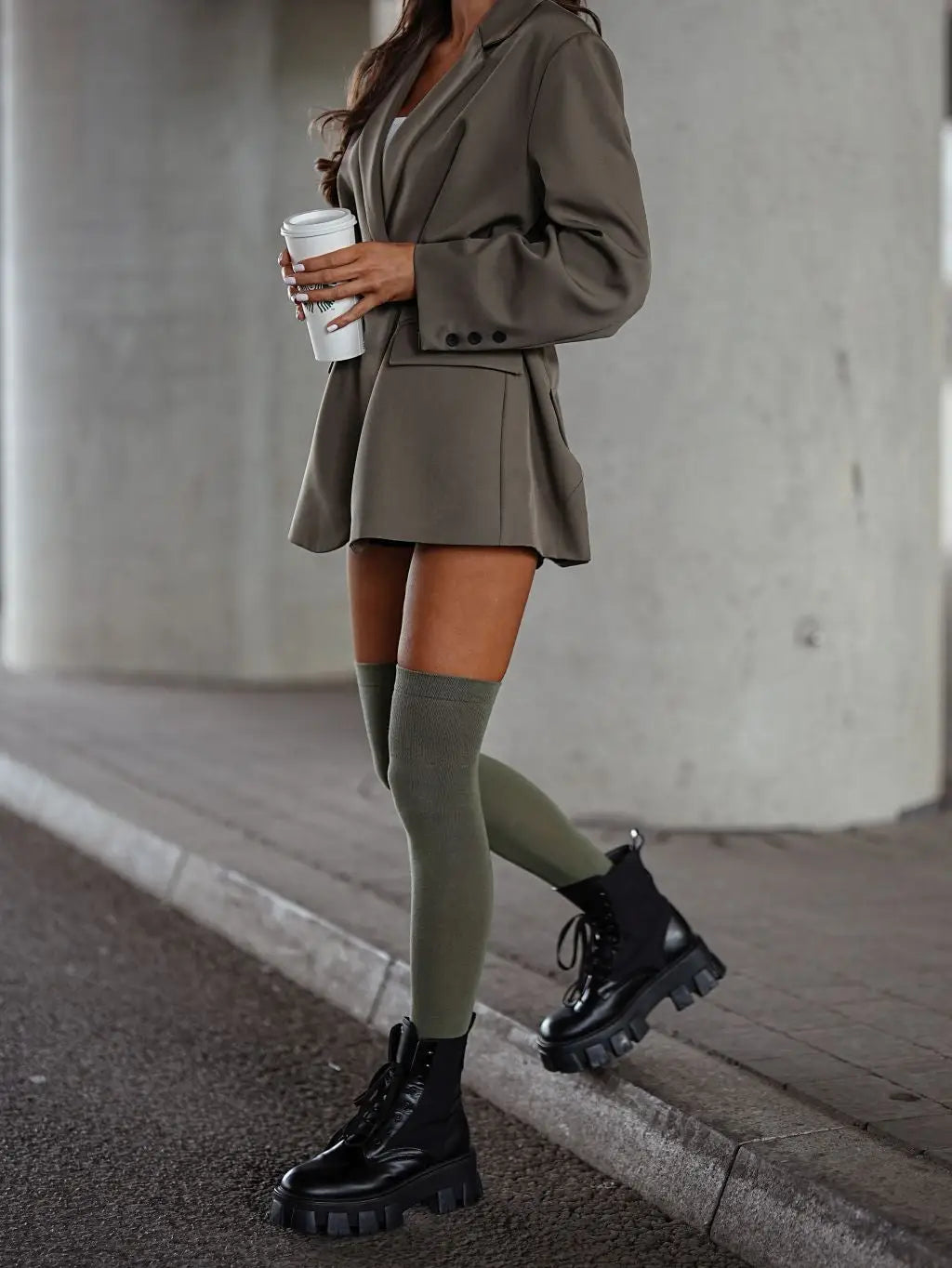 Parigine classiche da donna in morbido cotone | 0293.001