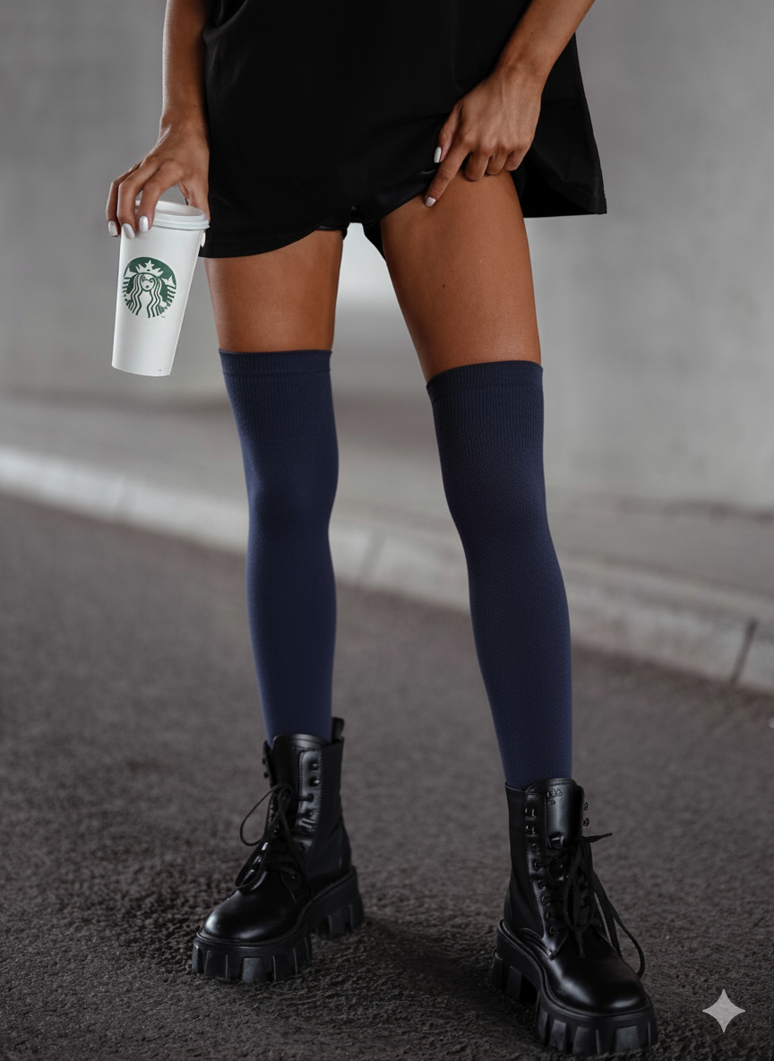 Parigine classiche da donna in morbido cotone | 0293.001