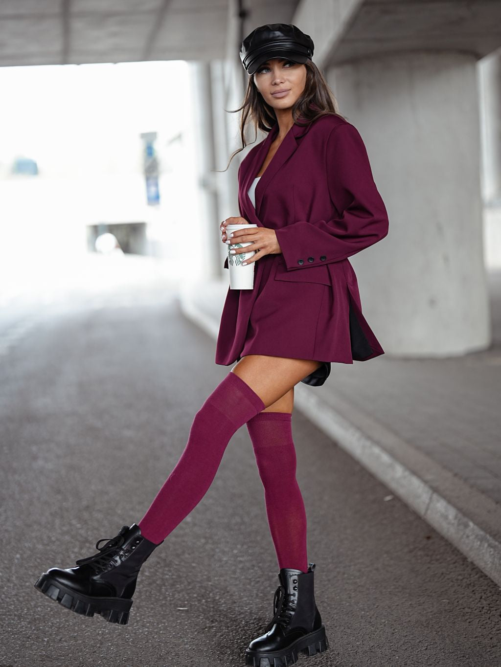 Parigine classiche da donna in morbido cotone | 0293.001