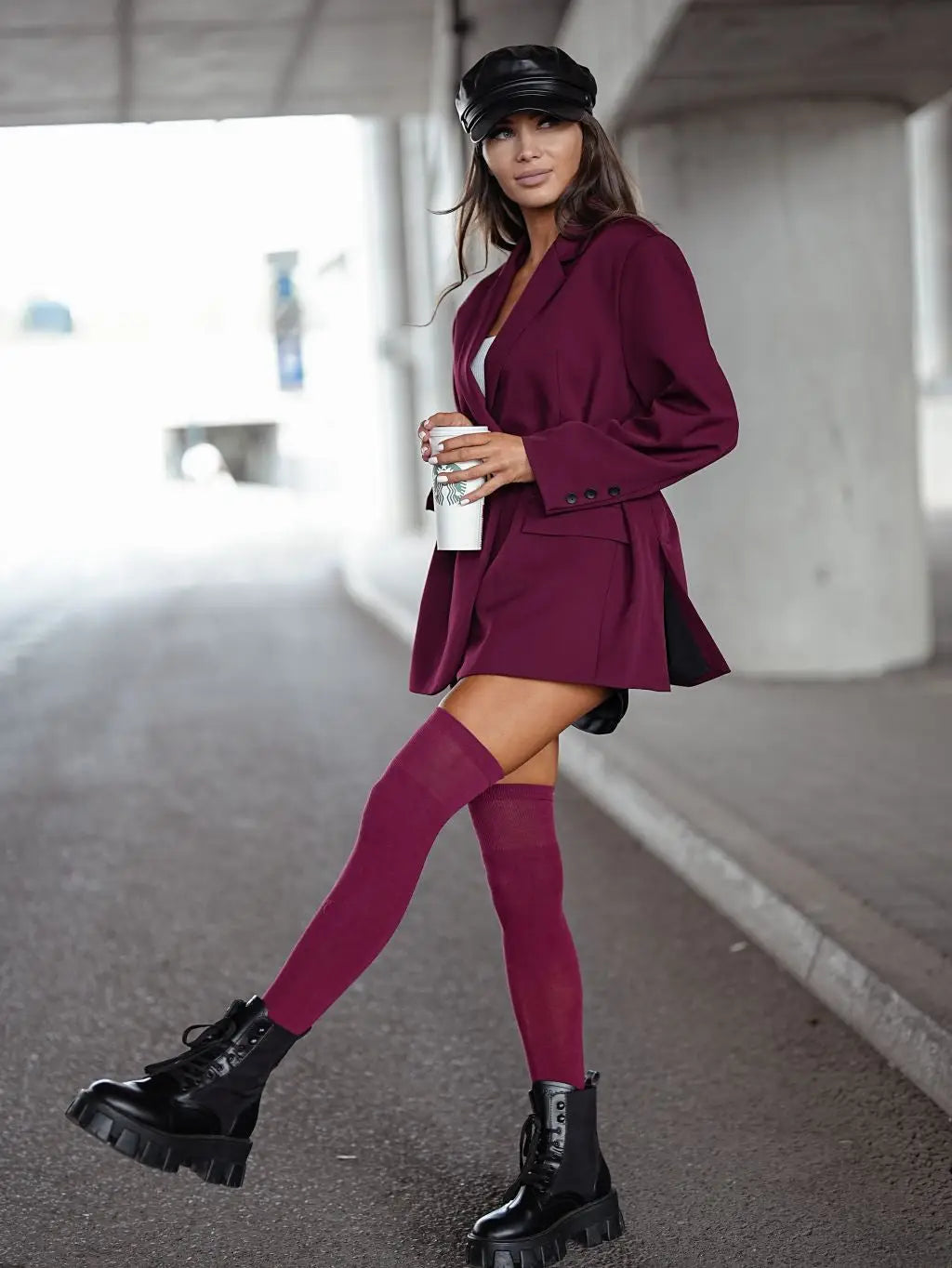 Parigine classiche da donna in morbido cotone | 0293.001