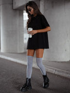 Parigine classiche da donna in morbido cotone | 0293.001