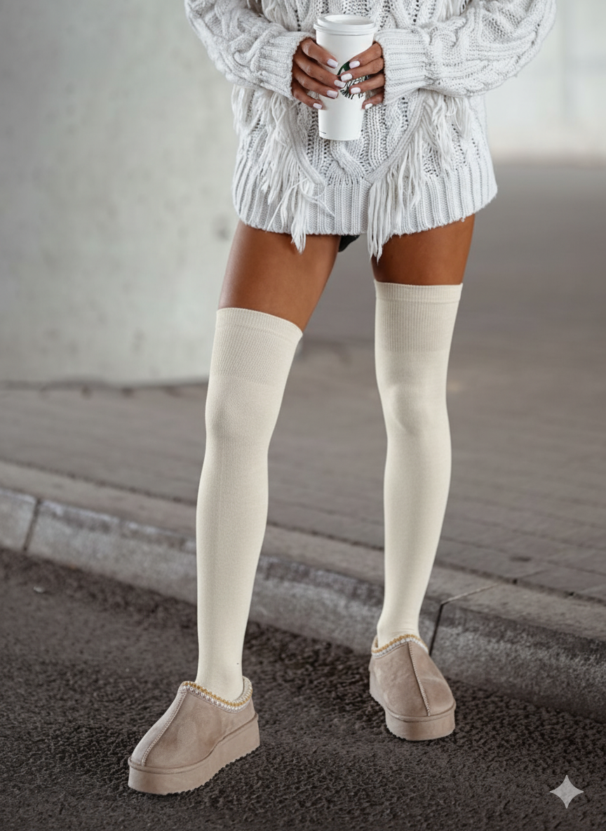 Parigine classiche da donna in morbido cotone | 0293.001