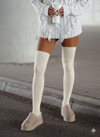 Parigine classiche da donna in morbido cotone | 0293.001