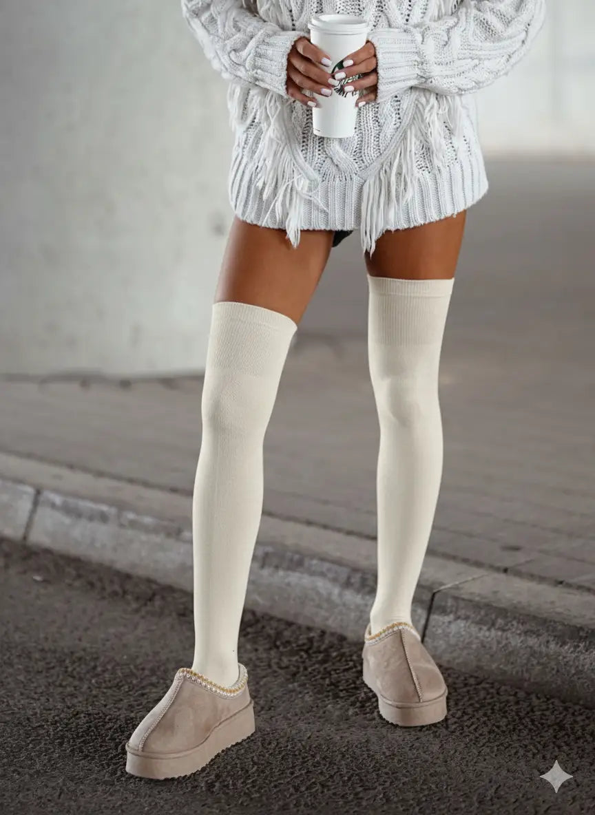 Parigine classiche da donna in morbido cotone | 0293.001