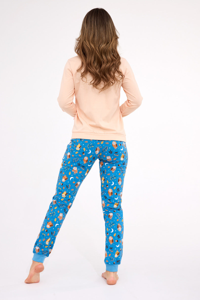 Paris | pigiama da donna in cotone morbido